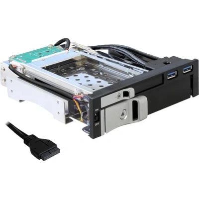 Image de DeLOCK 5.25 Mobile Rack for 1 x 2.5 + 3.5 S…
