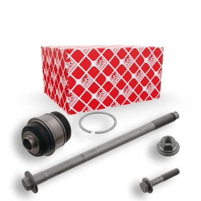 Image de febi BILSTEIN 34698 Silent Bloc de Triangle avec matériel construction Plus Essieu arrière gauche, droit 67 Caoutchouc