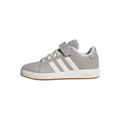 Image de adidas Sportswear Grand Court 00S Baskets basses Grey two off white gum pour enfants, Taille: 31.5,
