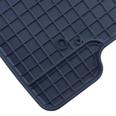 Image de WALSER 50486 Ensemble de tapis sol Caoutchouc avant et arrière 4 noir Sur mesure OPEL: Meriva A, B
