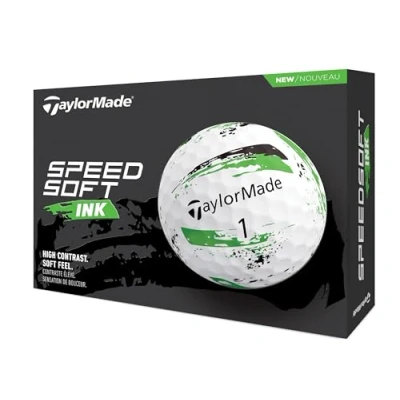 Image de TaylorMade TM24 SpeedSoft Ink GRN GLB dz