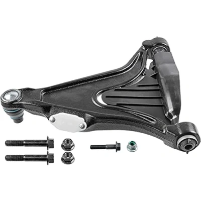 Image de LEMFÖRDER 24605 02 Bras de suspension avec support en caoutchouc Essieu avant, inférieur, gauche barre oscillant transversal Acier VOLVO: V70 I