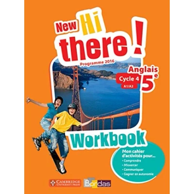 Image de New Hi there! Anglais 5e Livre d’occasion Bon