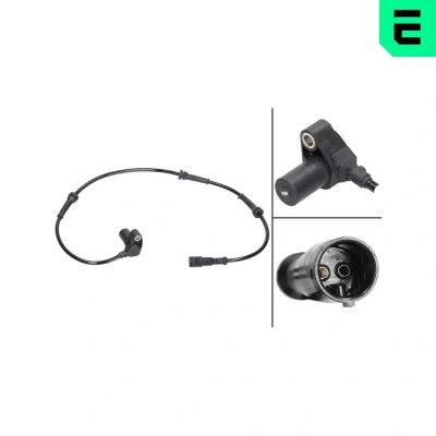 Image de OPTIMAL 06 S068 Capteur ABS passif 695 contact de signal d&#039;usure exclu VOLKSWAGEN: Transporter 4 Bus,
