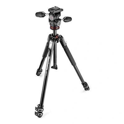 Image de Manfrotto MK190X3 3W1 Trépied + Rotule pour Appareil Photo Noir