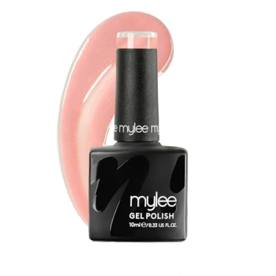 Image de Mylee Vernis à Ongles Semipermanent 10ml [Glass Of Fizz] UV/LED Nail Art Manucure et Pédicure, Usage Professionnel Domestique [Unveiled Collection] Durable Facile Appliquer