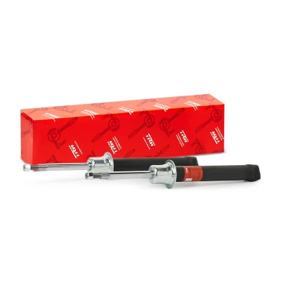 Image de TRW TWIN JGS1046T Amortisseur Essieu avant Pression de gaz Système bitube sur ressort Bossage en bas, Goujon haut