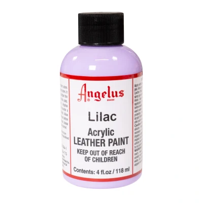 Image de Peinture cuir Angelus Lilas