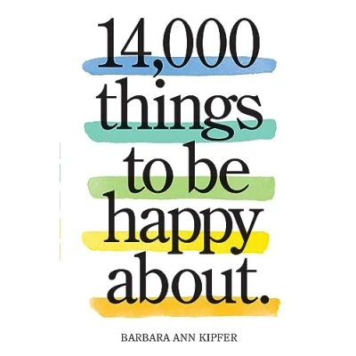 Image de 14,000 Things to Be Happy About.: Newly Revised and Updated