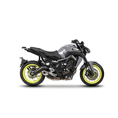 Image de Support valises latérales moto Shad 3P System Yamaha MT09 (17 19) Noir Montage rapide