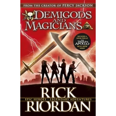 Image de Demigods and Magicians: Three Stories from the World of Percy Jackson Kane Chronicles