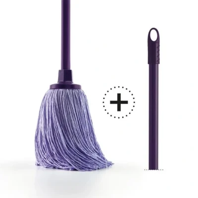 Image de Mery 0130.00 Serpillière en Microfibre avec Manche Couleur Lilas