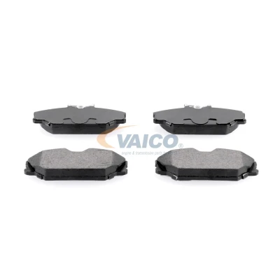 Image de VAICO V46 0149 Jeu de plaquettes frein Q+, Première Monte Essieu avant contact signal d&#039;usure exclu avec vis d&#039;étrier RENAULT: CLIO 2