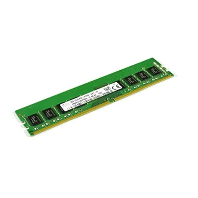 Image de Hynix HMA451U6AFR8N TF module de mémoire 4 Go DDR4 2133 MHz ECC Modules (4 Go, 1 x DDR4, MHz, 288 pin DIMM, Vert)