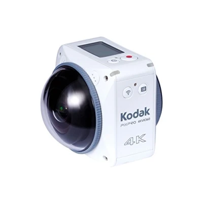 Image de Kodak Caméra Pixpro VR 360 4K Digital Blanche