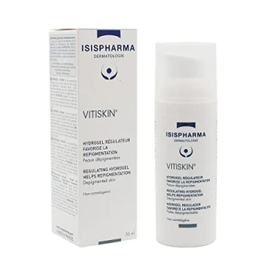 Image de Vitiskin Regulating Depigmentation Polymeric Hydrogel Vitiligo Treatment Skin Product by Care