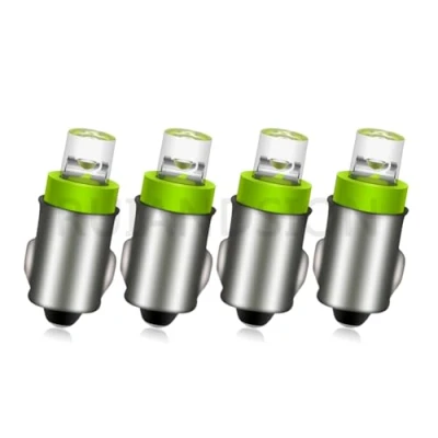 Image de Ruiandsion Lot de 4 ampoules LED BA7S pour tableau bord F3 1 12 V DC 50 lm Vert