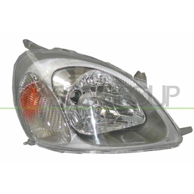 Image de PRASCO TY3204813 Phares droit H4 blanc pour circulation à droite sans commande correcteur de site projecteur TOYOTA: Yaris I 3/5 portes
