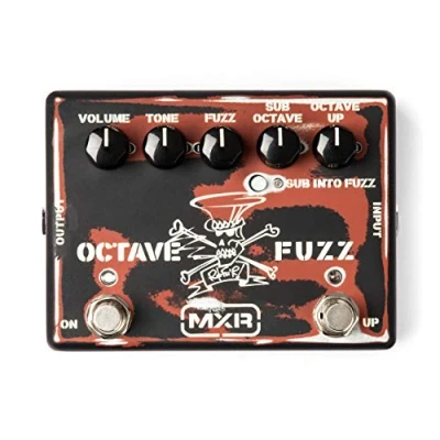 Image de Jim Dunlop MXR SF01 Slash Octave Fuzz Noir