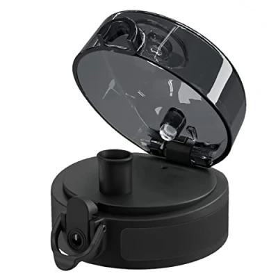 Image de 720DGREE Couverture de sport remplacement Taille L convient pour: 350ml &amp; 500ml Noir