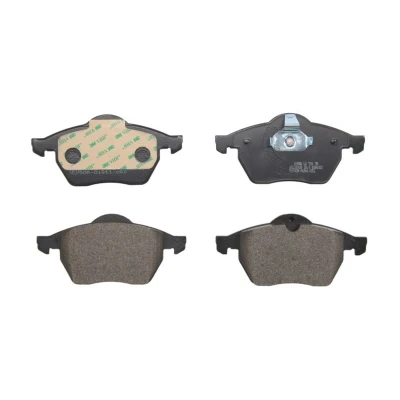 Image de BRECK 21829 00 701 Jeu de plaquettes frein préparé pour indicateur d&#039;usure OPEL: Astra G CC, Calibra A, Vectra B Berline, SAAB: 9 3 3/5 portes
