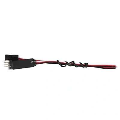 Image de Oumefar Panneau de Commande Lampe à LED RC, Système Allumer/éteindre 3CH pour Les Accessoires Modèle Voiture RC