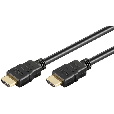 Image de Goobay 61162 câble HDMI 7,5 m Type A (Standard) Noir Neuf