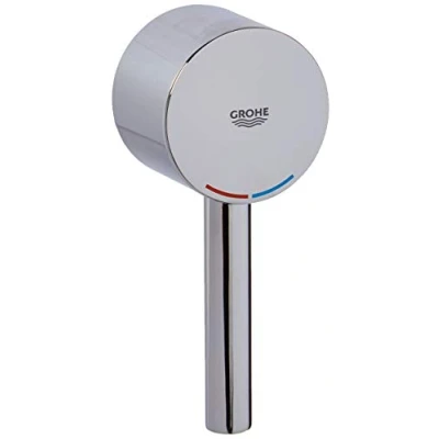 Image de GROHE 46535000 Poignée Assemblée pour Robinets, Chrome
