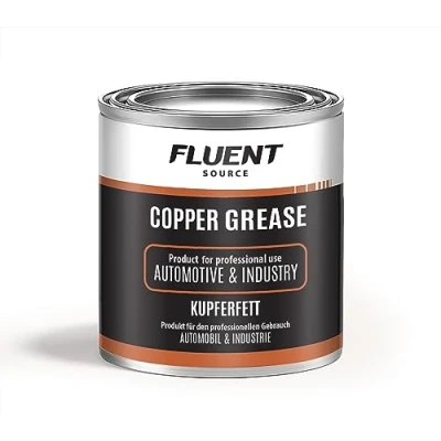 Image de Fluent Source Graisse au cuivre Boulons anti grippage pour bornes de batterie, bougie d&#039;allumage haute température, bougies préchauffage empêchant les fixations coincées, concentration