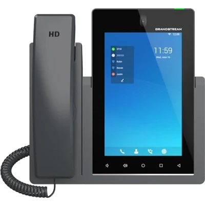 Image de Grandstream Téléphone vidéo IP GXV3470 y Compris Android