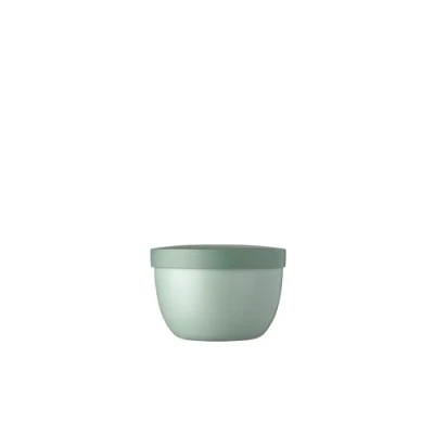 Image de Mepal Panier à Snack Ellipse Contenant Alimentaire pour Conserver et Transporter des Snacks Convient au Congélateur, Micro ondes Lave vaisselle 350 ml Nordic Sage