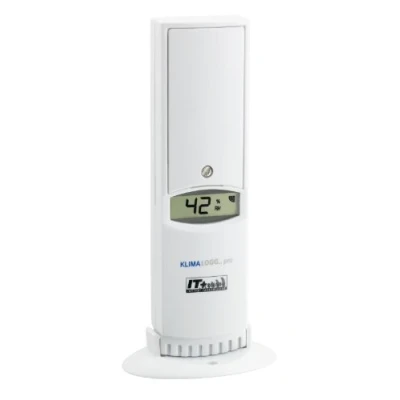 Image de TFA Dostmann 30.3180.IT Thermomètre Hygromètre avec Émetteur et Écran pour la Mesure de Température l&#039;Humidité Ambiante, blanc