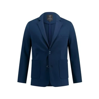 Image de JP 1880 Hommes Veston en Jersey FLEXNAMIC®, Collection Business. Gamme modulaire New York Jusqu&#039;au 8 XL Bleu Nuit Mat 7XL 806498130
