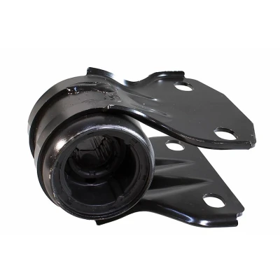 Image de METZGER 52100202 Silent Bloc De Triangle Essieu avant, droit, arrière, intérieur Support métal caoutchouc pour bras oscillant transversal