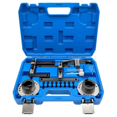 Image de ZKTOOL Outil de Verrouillage Courroie Distribution, Compatible avec Ford 1.0 SCTI ECOBOOST 3 Cylindres, Réglage 303 1605/1 1605/2