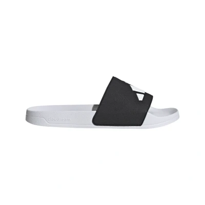 Image de adidas Mixte ADILETTE SHOWER SLIDES, Cloud White/Core Black/Cloud White, 53 EU