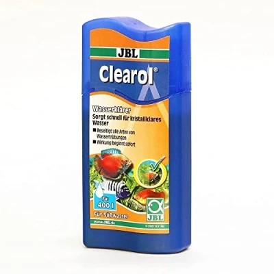 Image de JBL Clearol 23031 Purificateur d&#039;eau pour Aquarium Douce cristalline 100 ML