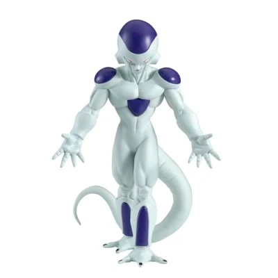 Image de Banpresto Figurine d&#039;action Freezer Dragon Ball Z Solid Edge Works 16 cm BP89955P Multicolore à collectionner pour les fans d&#039;Anime