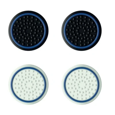 Image de Trust Gaming GXT 266 Capuchon Joystick PS5, pour Stick de Manette Playstation 5 [4 Pack] Silicone Étui Protection Pouce, Thump Grips DualSense Noir