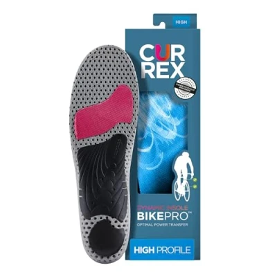 Image de CURREX Semelle intérieure BikePro Votre nouvelle dimension du cyclisme. dynamique pour le