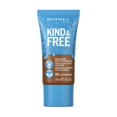 Image de Rimmel Kind &amp; Free Fond de teint 601 Soft Chocolate