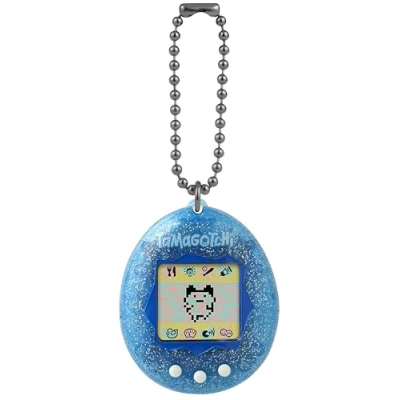 Image de Bandai Tamagotchi Original Color Collection Blue Animal électronique virtuel avec écran Couleur Jouet interactif en Français Bleu Enfant 8 Ans et + 46009