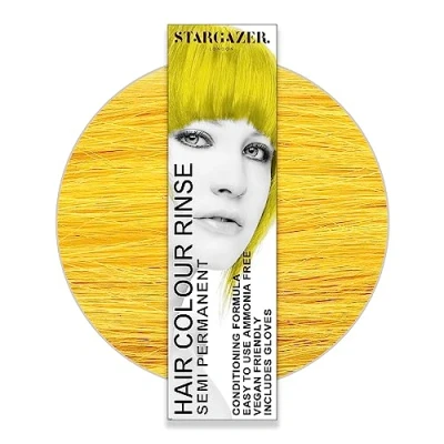 Image de Coloration semi permanente pour cheveux Stargazer couleur : jaune vif