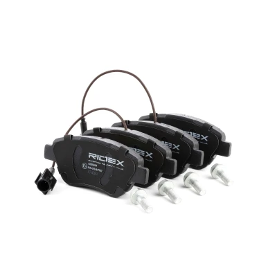 Image de ATE 13.0460 3863.2 Jeu de plaquettes frein contact signal d&#039;usure inclus avec vis d&#039;étrier accessoires FIAT: 500 3 portes