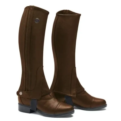 Image de Mini chaps en cuir Mountain Horse Soft Rider