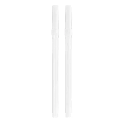 Image de MUUYYI Lot de 2 stylos à encre invisible pour cuir et tissu, secrets lumière UV, disparaissant les amateurs d&#039;artisanat