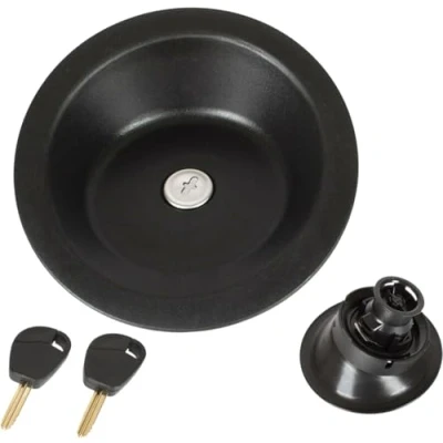 Image de Couvercle de Bouchon Réservoir Gasoil Essence compatible pour BERLINGO I et PARTNER 1996 à 2008 OEM : 1508.E3 1508E3 1508 E3