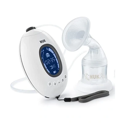 Image de NUK Nature Sense Tire Lait Électrique Rechargeable avec Fonction mémoire et 16 programmes personnalisés