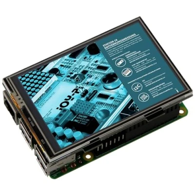 Image de Joy it Écran tactile 3,5&quot; pour Raspberry Pi