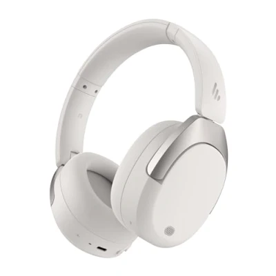 Image de Edifier W830NB Casque sans Fil avec Réduction Active du Bruit, 94H d’Autonomie, Hi Res, LDAC, Audio Spatial, Charge Rapide, Bluetooth V5.4 Blanc